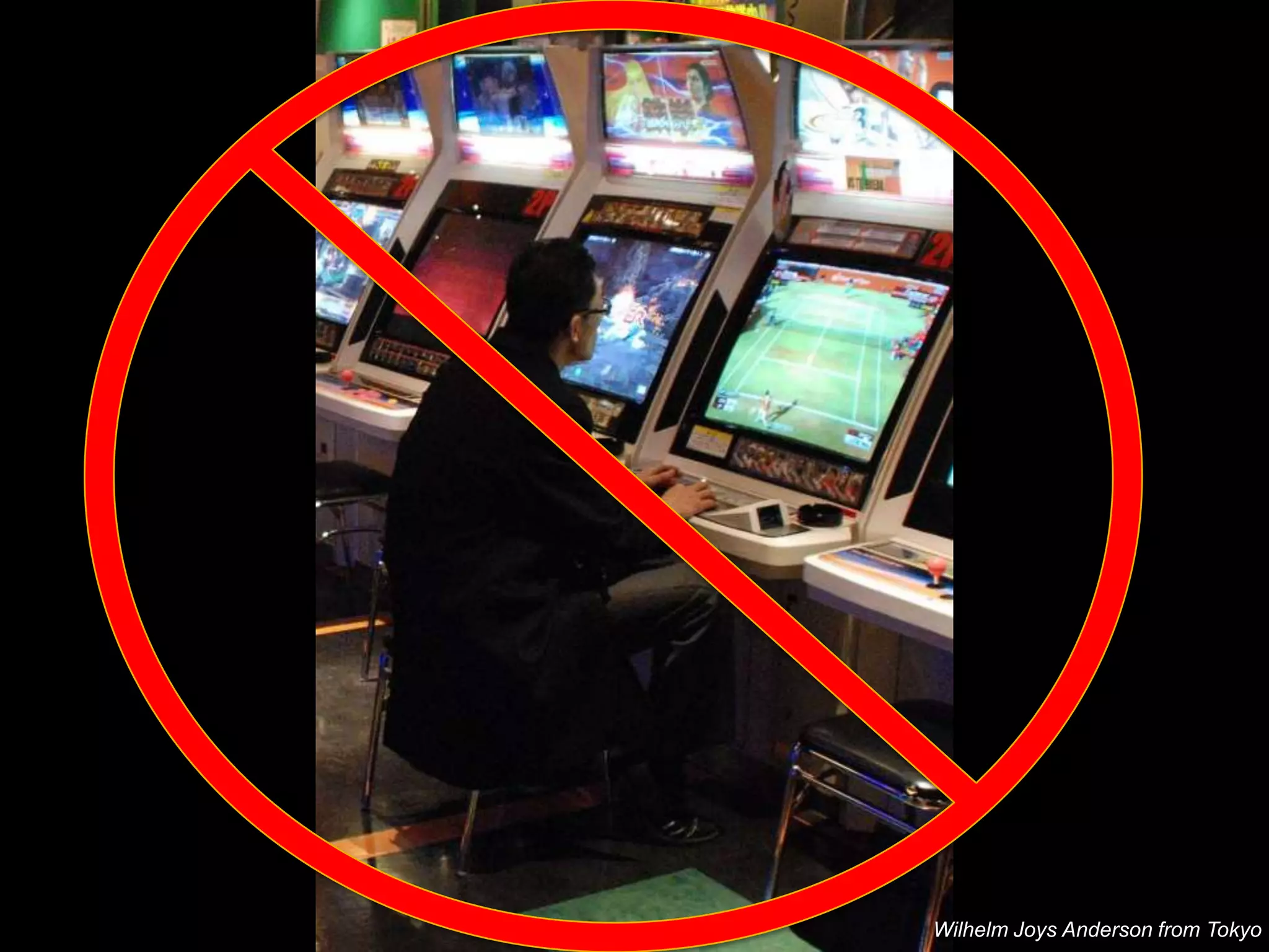 Wilhelm Joys Anderson from Tokyo
 