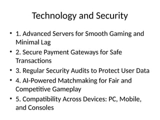payment gateway for gaming