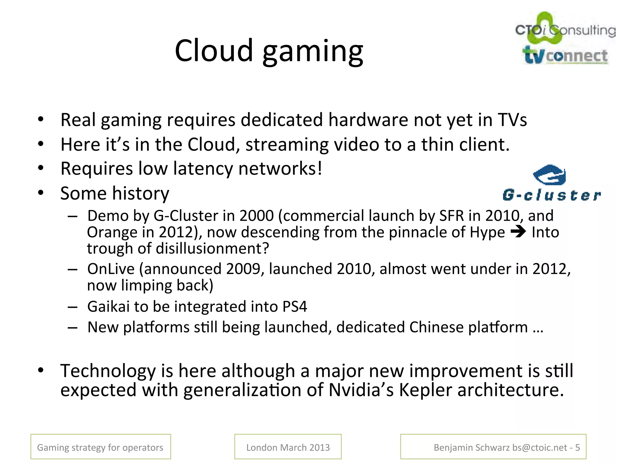 JL.G1'&"#$%&'
•!   b+"L'&"#$%&'*+ZG$*+('1+1$3")+1'4"*1<"*+'%.)',+)'$%'BC('
•!   D+*+'$)S('$%')4+'JL.G1H'()*+"#$%&'N$1+.').'"')4$%'3L$+%)@'
•!   b+ZG$*+('L.<'L")+%3,'%+)<.*K(c'
•!   ;.#+'4$().*,'
       –! d+#.'>,'!AJLG()+*'$%'5666'3.##+*3$"L'L"G%34'>,';Yb'$%'5676H'"%1'
          M*"%&+'$%'5675]H'%.<'1+(3+%1$%&'-*.#')4+'/$%%"3L+'.-'D,/+'!'F%).'
          )*.G&4'.-'1$($LLG($.%#+%)E'
       –! M%0$N+'"%%.G%3+1'566eH'L"G%34+1'5676H'"L#.()'<+%)'G%1+*'$%'5675H'
          %.<'L$#/$%&'>"3K]'
       –! !"$K"$').'>+'$%)+&*")+1'$%).'W;X'
       –! [+<'/L"_.*#('(OLL'>+$%&'L"G%34+1H'1+1$3")+1'J4$%+(+'/L"_.*#'f'

•! B+34%.L.&,'$('4+*+'"L)4.G&4'"'#":.*'%+<'$#/*.N+#+%)'$('(OLL'
   +g/+3)+1'<$)4'&+%+*"L$="O.%'.-'[N$1$"S('h+/L+*'"*34$)+3)G*+@'

!"#$%&'()*")+&,'-.*'./+*").*('       0.%1.%'2"*34'5678'   9+%:"#$%';34<"*='>(?3).$3@%+)'A'Q'
 