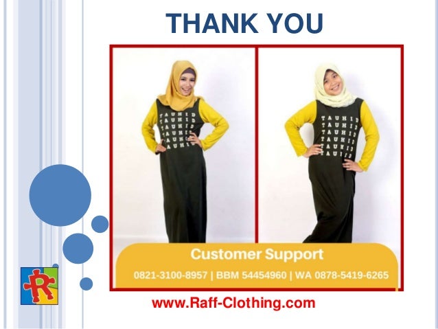 GAMIS ISLAMI RAFFCLOTHING