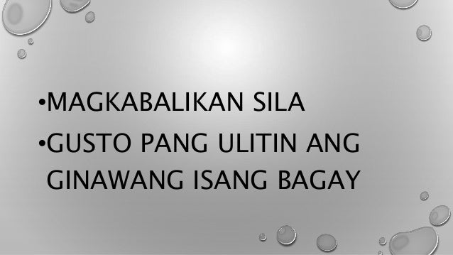 Gamit Ng Wika