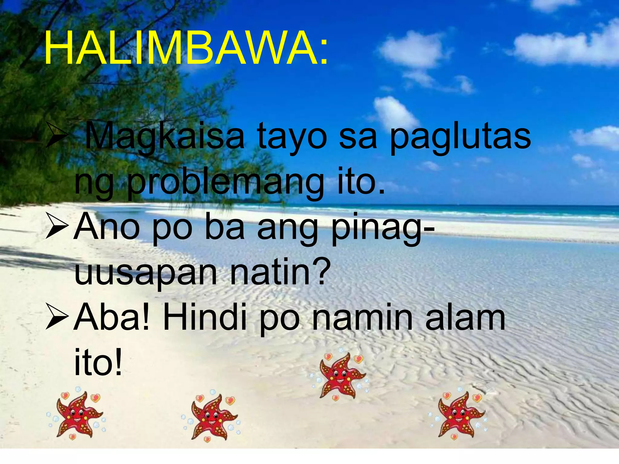 Gamit ng iba't ibang bantas | PPTX