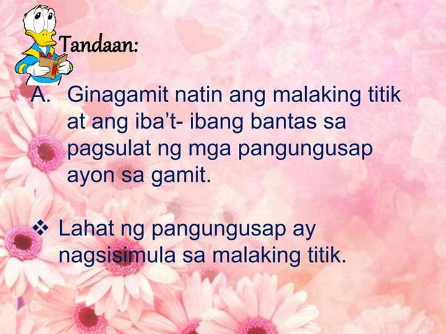 Gamit ng iba't ibang bantas | PPTX