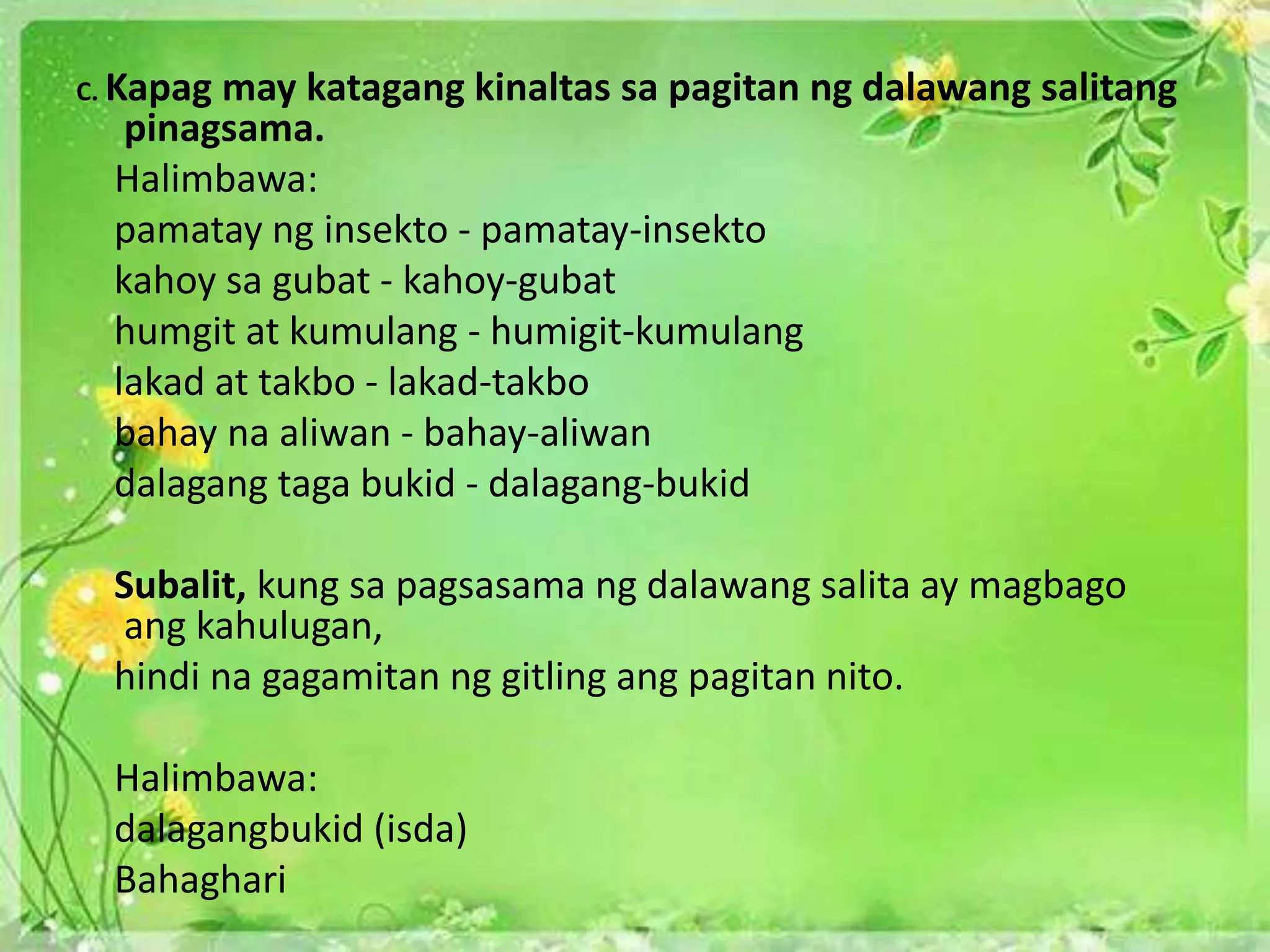 Gamit ng mga bantas | PPTX