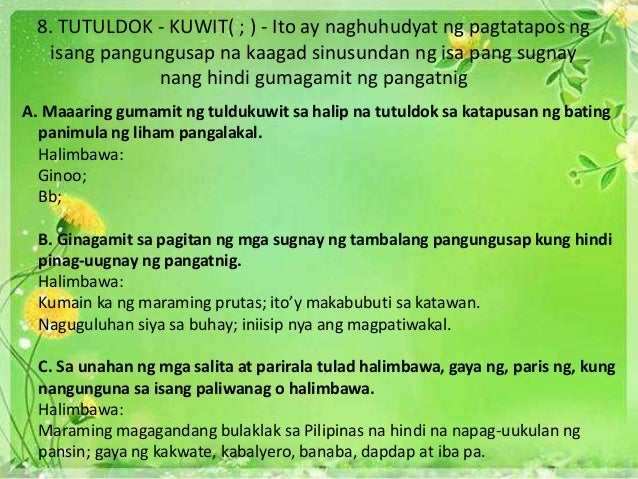 Kahulugan Ng Bating Pambungad