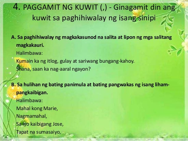 Mga Talang Pangkultura At Pagsasanay Liham Na Jose Rizal Talang