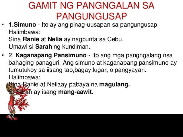 Paggamit Ng Pangngalan Sa Pakikipag Usap Sa Iba T Ibang Sitwasyon