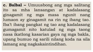 Gamit ng Wika sa Iba’t Ibang Sitwasyon.pptx