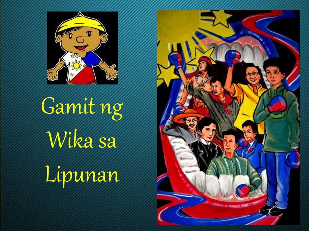 Gamit ng Wika sa Lipunan