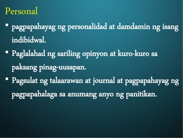 Barayti Ng Wika Ppt 1 Pptx Barayti Ng Wika Ang Wikang Filipino Ay