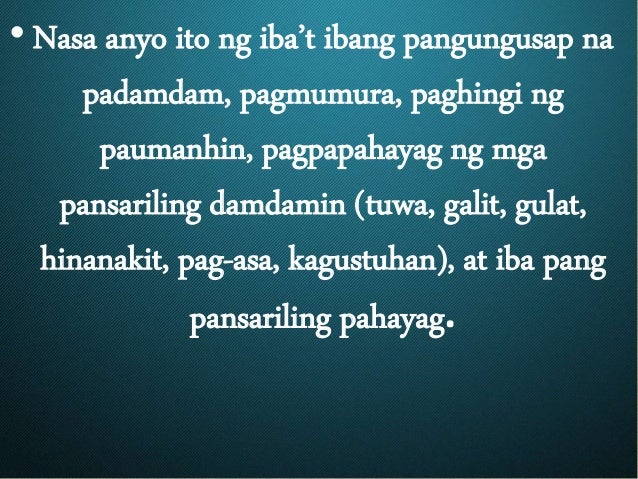 Gamit ng Wika sa Lipunan