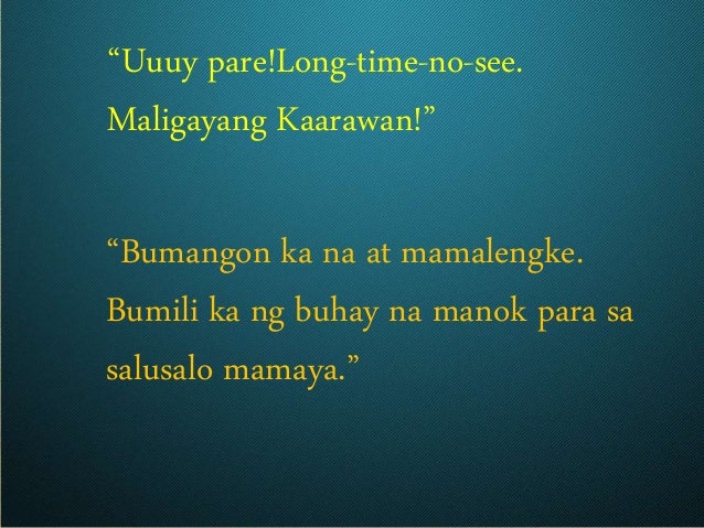 Personal Na Gamit Ng Wika Sa Lipunan Halimbawa