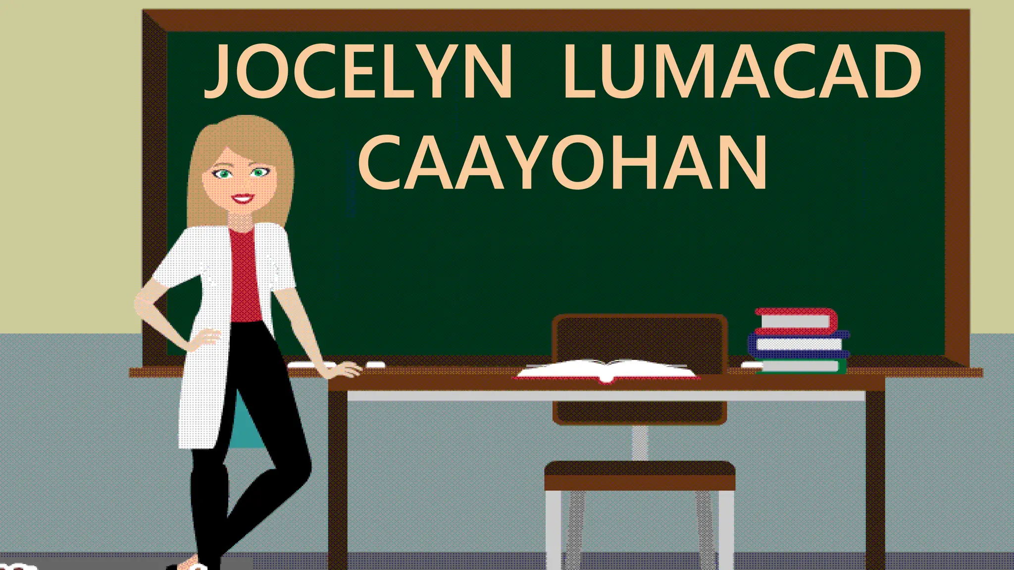 JOCELYN LUMACAD
CAAYOHAN
 