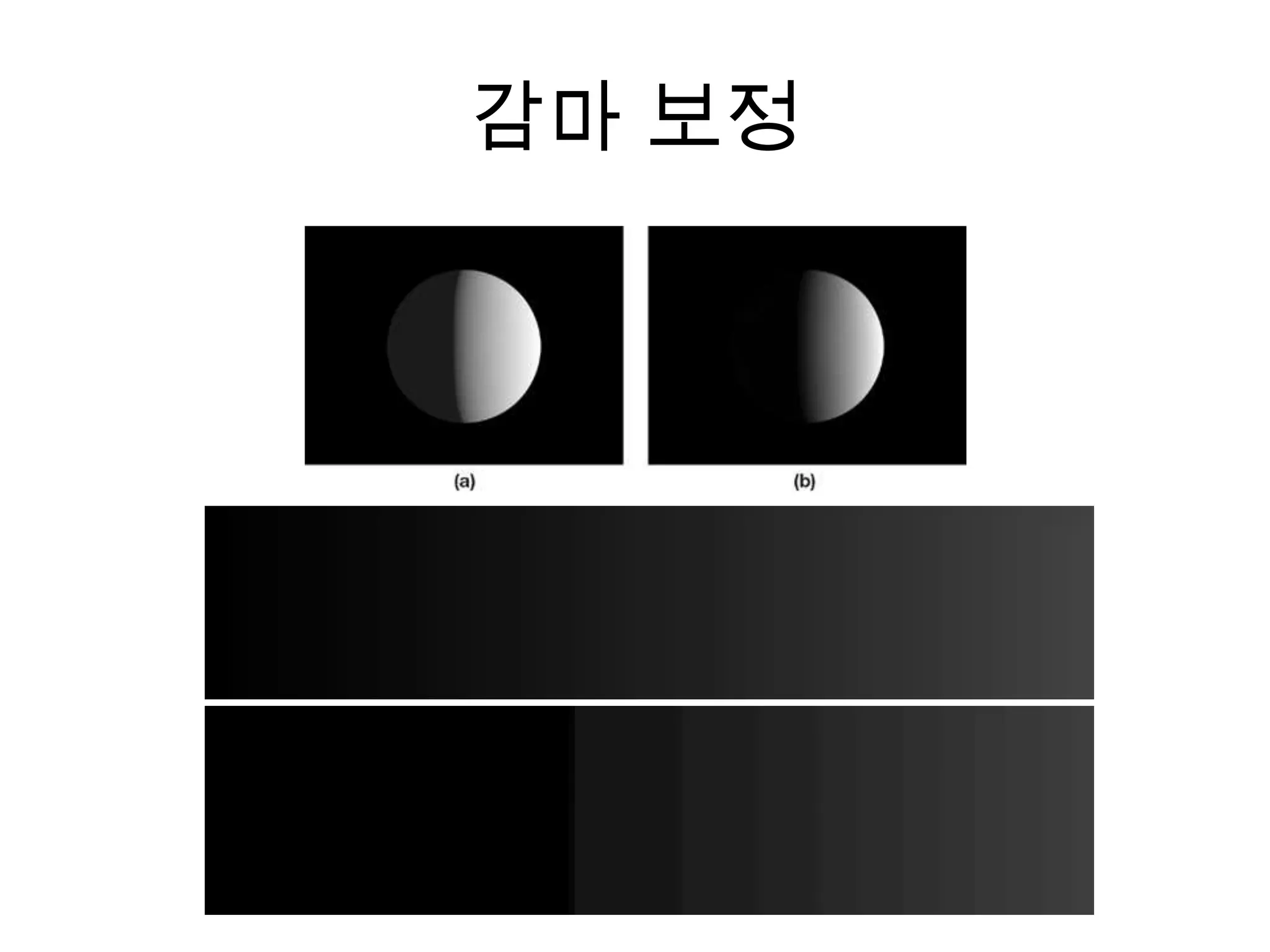 감마 보정
 