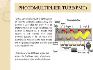Gamma Camera contains 37 -91 PMT.