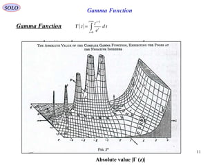 Gamma function | PPT