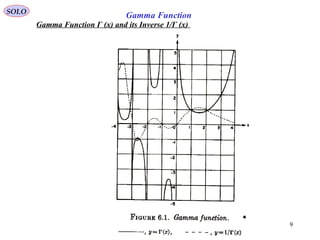 Gamma function | PPT