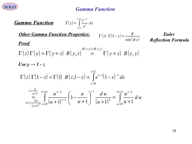 gamma function gamma function