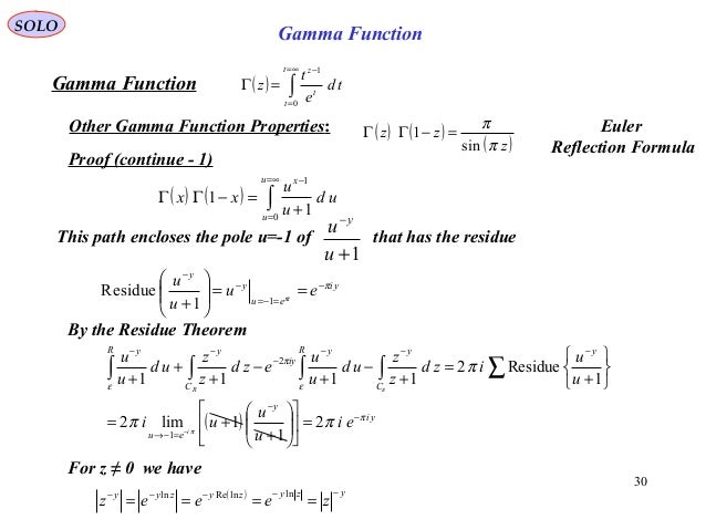 gamma function gamma function