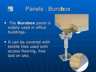 Panels : Buro b ox ,[object Object],[object Object]