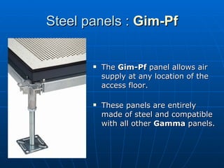 Steel panels :  Gim-Pf ,[object Object],[object Object]