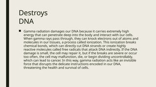 Everything you need to know about Gamma Rays | PPTX