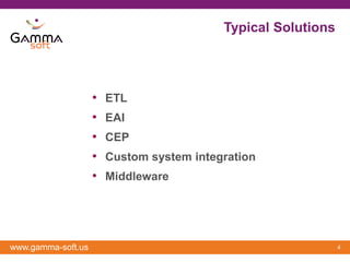 Gamma soft technology overview | PPSX