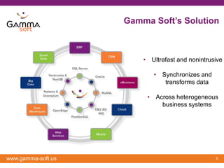 Gamma soft technology overview | PPSX