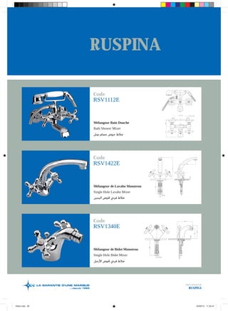 Gamme Ruspina PDF