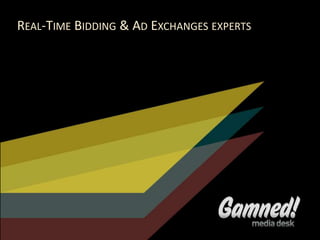 REAL-TIME BIDDING & AD EXCHANGES EXPERTS




                                           TITRE
                                           10 MARS 2011
 
