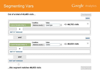 Segmenting Vars

 