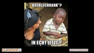 .de ANALYTICS INSIGHTS #04
 