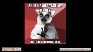 .de Digital Analytics: Measure Meetup CGN #2
 