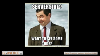 .de Digital Analytics: Measure Meetup CGN #2
 