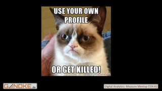 .de Digital Analytics: Measure Meetup CGN #2
 