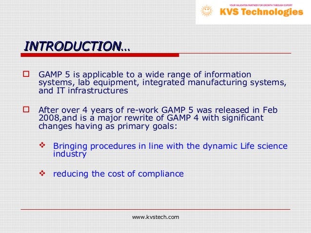 Ispe gamp 5 pdf Ispe gamp 5 pdf