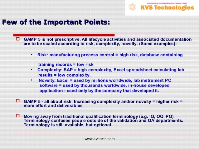 gamp categories examples gamp categories examples