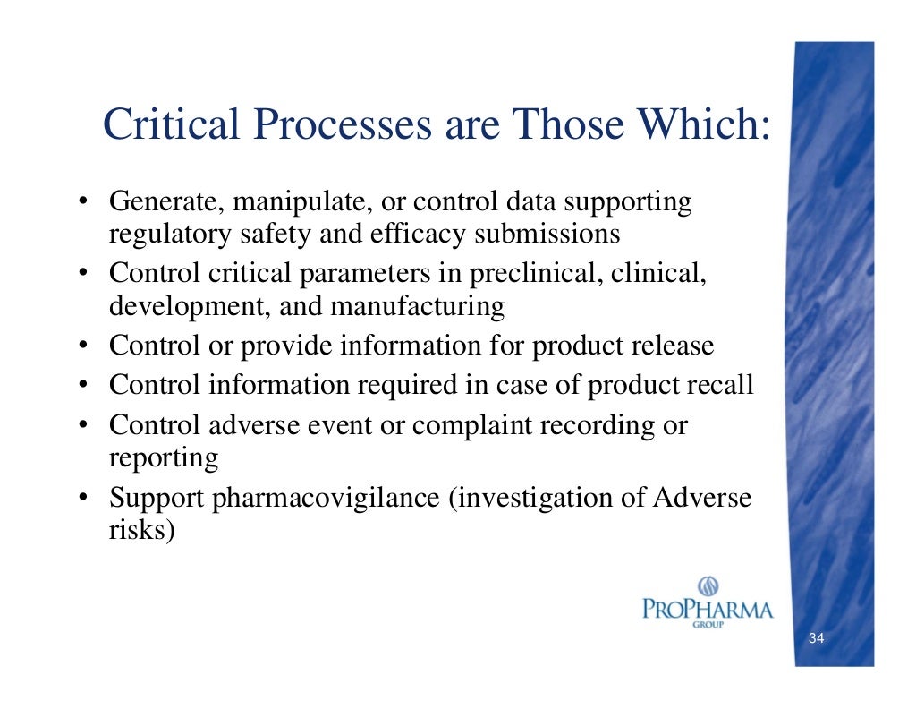 Overview of Computerized Systems Compliance Using the GAMP® 5 Guide