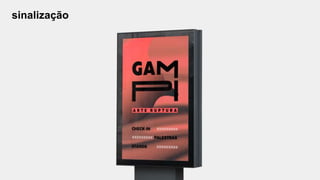 sinalização
 