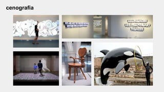 cenografia
 