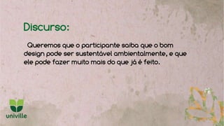 GAMPI 2017 - Sustentabilidade