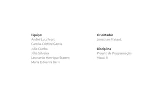 GAMPI 2017 - Design do Oiapoque ao Chuí