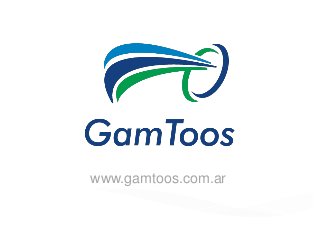 www.gamtoos.com.ar
 