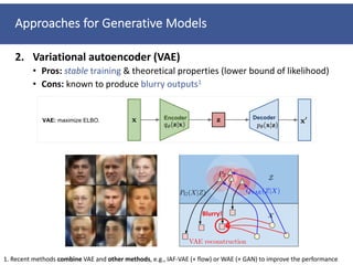 Generative Models for General Audiences | PPT