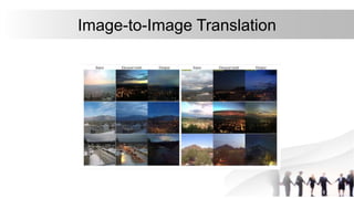 Image-to-Image Translation
 