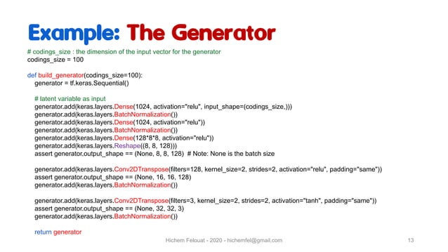 Introduction To Generative Adversarial Networks GANs | PDF | Technology ...