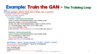 Introduction To Generative Adversarial Networks GANs | PDF
