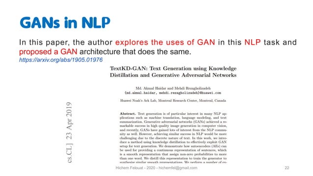 Introduction To Generative Adversarial Networks GANs | PDF | Technology ...