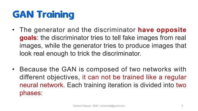 Introduction To Generative Adversarial Networks GANs | PDF | Technology ...