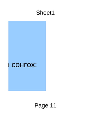 Sheet1




бар сонгох:




          Page 11
 